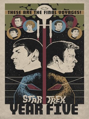 Star Trek: Year Five (2019), Book 1 - ebook